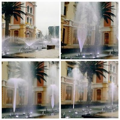 فوهة نافورة نافورة نفاثة برذاذ الماء 2.5 بوصة قابلة للطي