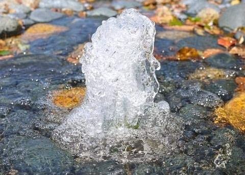 1 بوصة فوهات النافورة الراقصة مع فوهة نافورة المصباح النفاثة