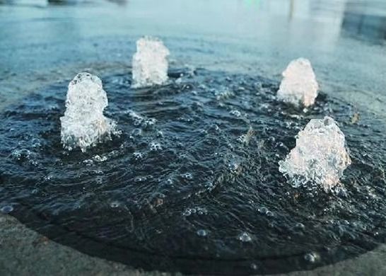1 بوصة فوهات النافورة الراقصة مع فوهة نافورة المصباح النفاثة
