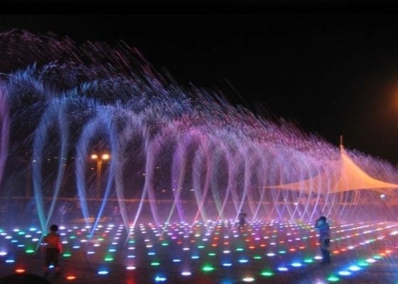 2 "فوهة نافورة الرقص الرقمي المقاوم للصدأ سوينغ