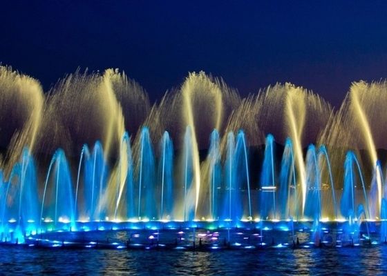 2 "فوهة نافورة الرقص الرقمي المقاوم للصدأ سوينغ