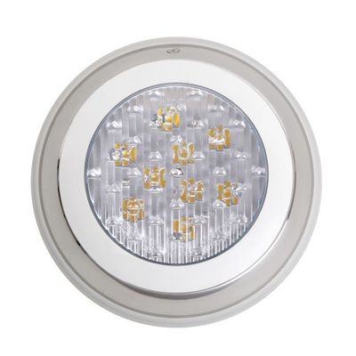 SS304 CREE 9W Inground Wall Mount أضواء حمام السباحة