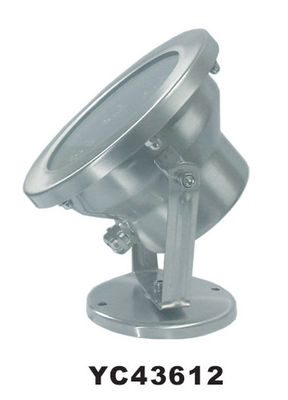 حديقة 7000K 24V 6W IP68 نافورة المياه أضواء LED