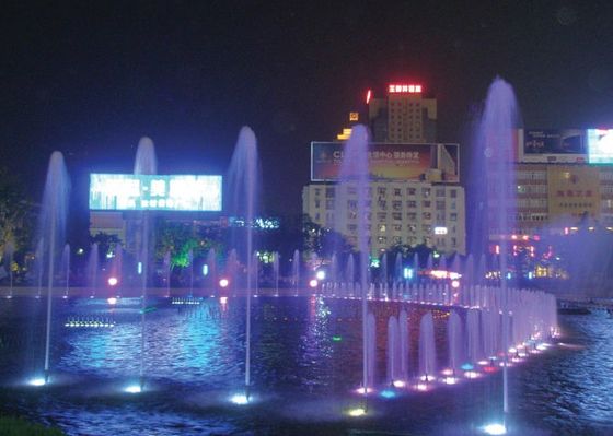 نافورة بركة 7000K 3W أضواء LED تحت الماء للماء