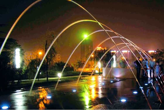 3000 L / H ملحقات نافورة بركة 10mm Laminar Fountain Nozzle