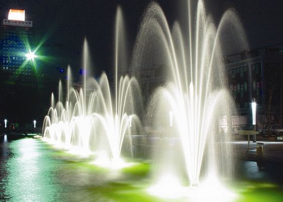 3.5 م رشاش DN50 2 "3 طبقات فوهات نافورة الرقص بلوسوم