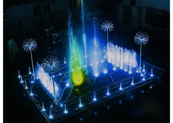 25m3 / h 2 "Crystal Ball DN50 فوهات النافورة الراقصة