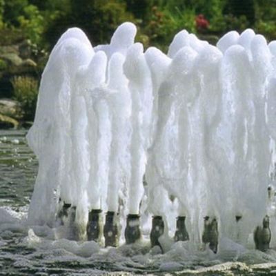 ملحقات نافورة حمام السباحة SGS 1.5 "DN40 SS Frothy Foam Jet Nozzle