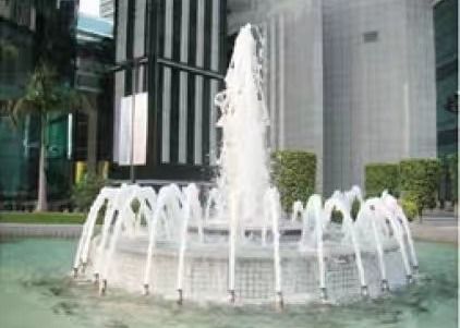 ملحقات نافورة حمام السباحة SGS 1.5 "DN40 SS Frothy Foam Jet Nozzle