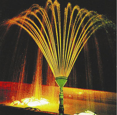 DN25 Brass Phoenix Tale 1 "فوهات نافورة رقص مكافئ