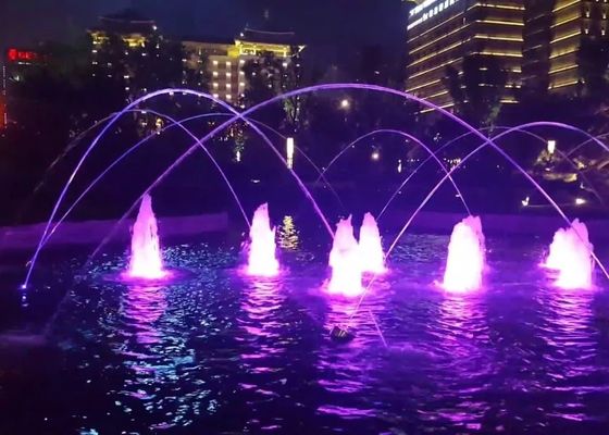 6000 لتر / ساعة SS304 20 مم Laminar نافورة فوهة