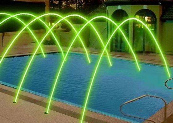 برنامج تحكم نافورة مياه القفز 6000 لتر / ساعة