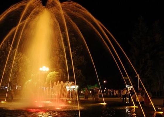 فوهات بخاخ نافورة أحادية النفاثة قابلة للتعديل من النحاس مقاس 20 مم