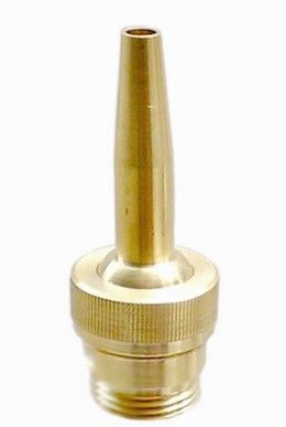 6m3 / h 1.5 "الفولاذ المقاوم للصدأ فوهة نافورة المياه النفاثة