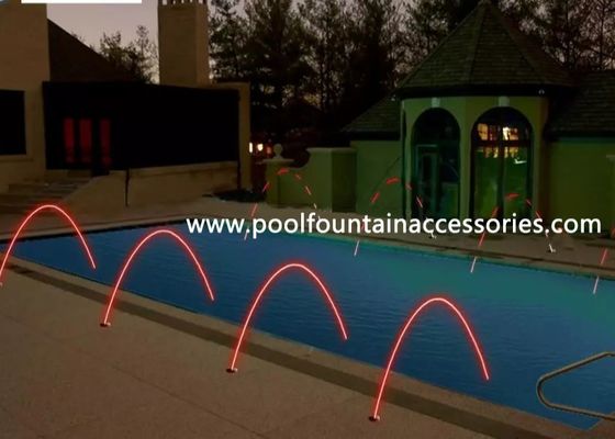 فوهة نافورة صفائحية من الفولاذ المقاوم للصدأ SS304 14 مم