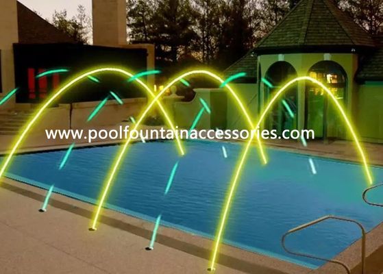 فوهة نافورة صفائحية من الفولاذ المقاوم للصدأ SS304 14 مم
