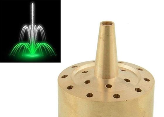 3/4 "DN20 النحاس العمود الألعاب النارية رش بركة الرش