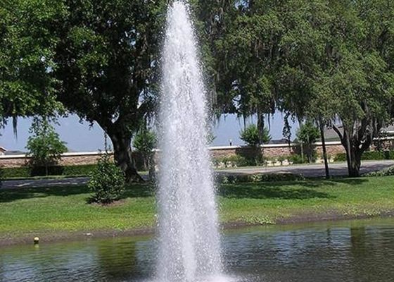 DN25 SS304 النافورة الراقصة فوهات بركة الرش