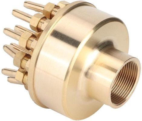 100Kpa 12m3 / H قابل للتعديل نافورة المياه النفاثة فوهة