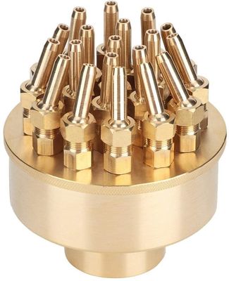 100Kpa 12m3 / H قابل للتعديل نافورة المياه النفاثة فوهة