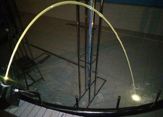 نافورة حمام السباحة 4M3 / H تدفق الصفحي المياه النفاثة