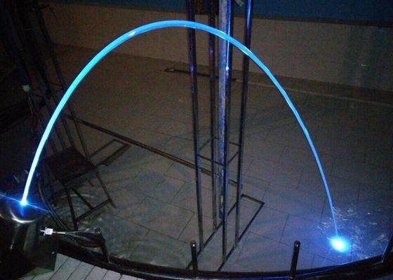 نافورة حمام السباحة 4M3 / H تدفق الصفحي المياه النفاثة