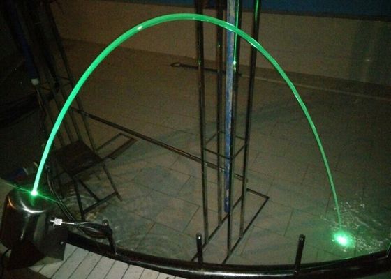 نافورة حوض السباحة 8000L / H SS304 18mm Laminar Flow Jet