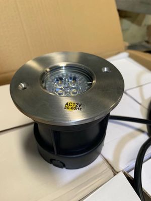 SS316 DMX512 7000K أضواء LED للماء تحت الماء