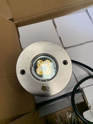 SS316 DMX512 7000K أضواء LED للماء تحت الماء