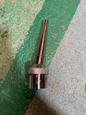 200Kpa DN65 2 1/2 "فوهات نافورة الفولاذ المقاوم للصدأ جيت