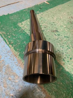 200Kpa DN65 2 1/2 "فوهات نافورة الفولاذ المقاوم للصدأ جيت