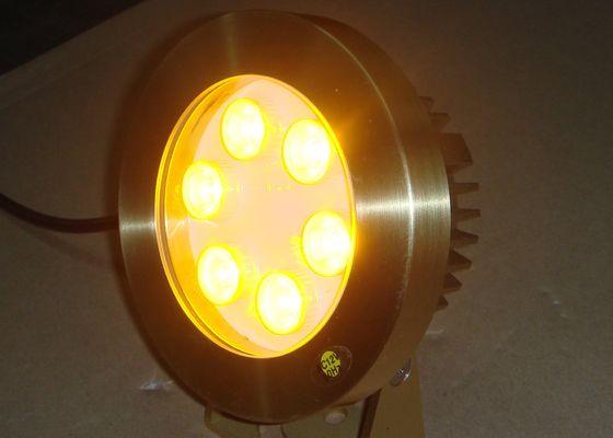 RGB ملحقات نافورة حمام السباحة LED ضوء تحت الماء