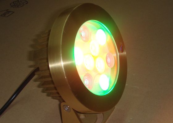 RGB ملحقات نافورة حمام السباحة LED ضوء تحت الماء