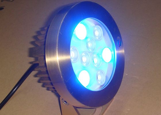RGB ملحقات نافورة حمام السباحة LED ضوء تحت الماء