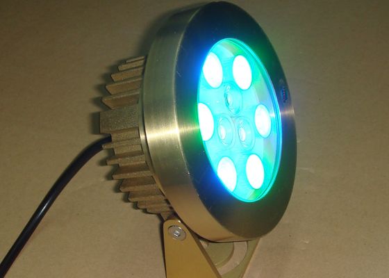 RGB ملحقات نافورة حمام السباحة LED ضوء تحت الماء