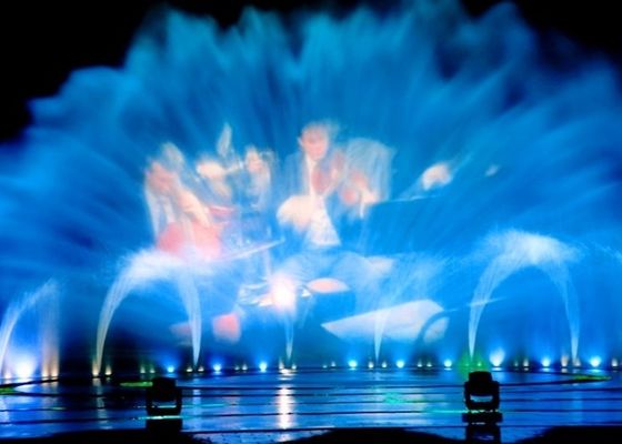 4 "DN100 ملحقات نافورة حمام السباحة SS Movie Show Nozzle Jet