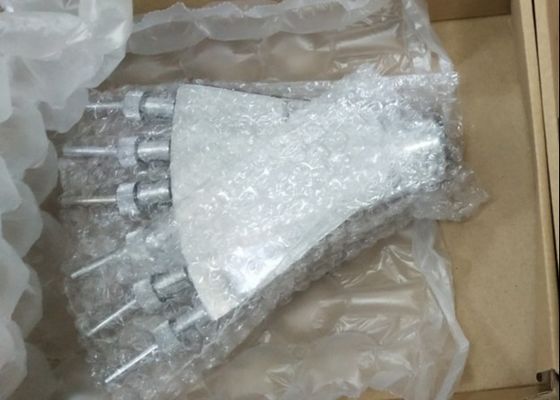 نوزلات نوافير نحاسية من النحاس المطلي بالكروم فينيكس تيل