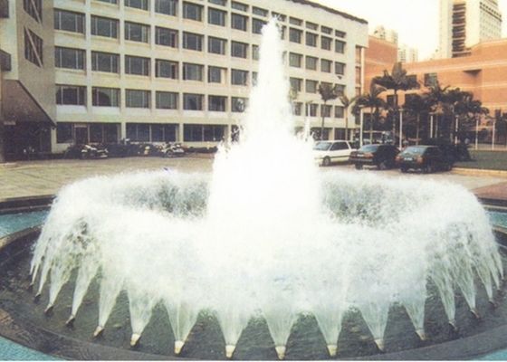 فوهة نافورة بمروحة معمارية 30 م 3 / ساعة 3/4 بوصة