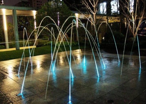 8000L / H SS5001 Laminar Fountain Fountain Nozzle Jet 9W LED لون واحد