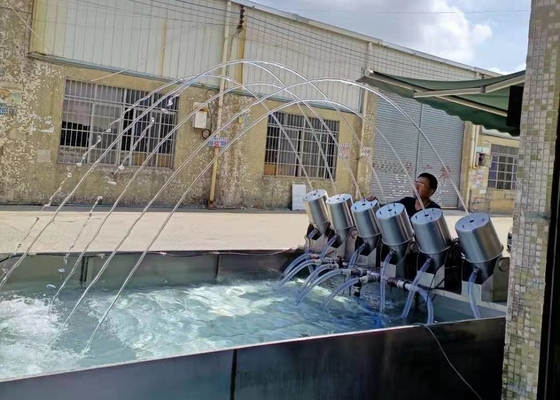 فوهة جيت نافورة قفز 6003 من الفولاذ المقاوم للصدأ للأماكن المغلقة