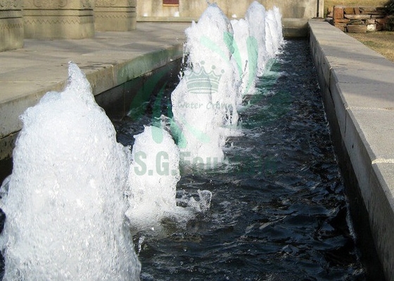1/2 "200Kpa SS304 كوب فقاعة نافورة فوهة جيت