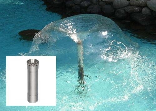فوهة نافورة نافورة فطر مائية 1/2 بوصة 6.6gpm