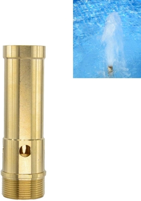 3/4 "DN20 فوهة الفقاعة النافورة 66gpm معدل تدفق المياه