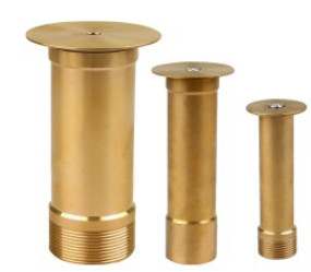 1.5psi DN25 Water Bell Fountain Nozzle Jet 22gpm تدفق المياه