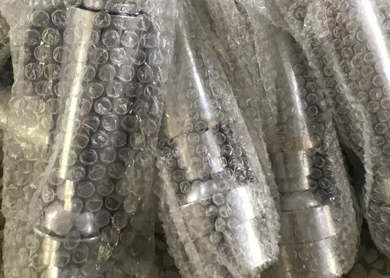 5m3 / h 1.5 "نافورة الرقص فوهات الفولاذ المقاوم للصدأ البوق مختلطة جيت