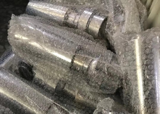 5m3 / h 1.5 "نافورة الرقص فوهات الفولاذ المقاوم للصدأ البوق مختلطة جيت