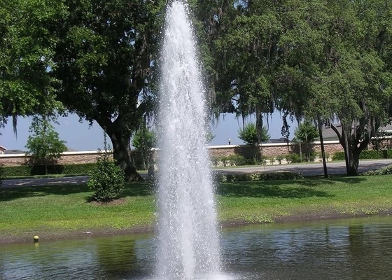 فوهة نافورة المياه SS Ice Tower DN80 65m3 / h 450Kpa