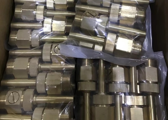 فوهات النافورة الراقصة النفاثة المنفردة 2 "DN50 20mm مخرج المياه