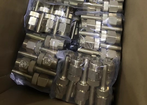 فوهات النافورة الراقصة النفاثة المنفردة 2 "DN50 20mm مخرج المياه