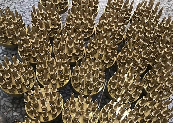 3D نموذج بركة نافورة الملحقات Ajustable Blossom Fountain Jet Nozzle